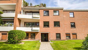 Bremen-Horn-Lehe: Gut aufgeteilte 4-5 Zimmer-Wohnung mit Terrasse und Tiefgaragenstellplatz 